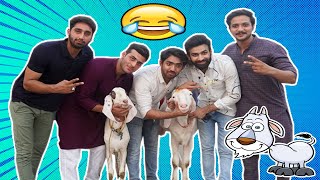 BAKRA LE LIYA HUM NEY  Mandi Vlog  Qurbaani 2021 [upl. by Aikin322]