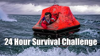 24 hr Survival Life Raft challenge [upl. by Rhys]