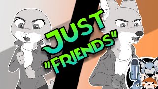 JUST quotFRIENDSquot  Zootopia Comic Dub [upl. by Thorny]