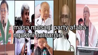 kachin koiya youna BJP CONGRESS hunaremasa masagi party afaba ngaktni hainriseloindi khanrba moise [upl. by Konyn]