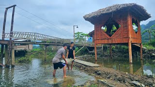 Kong familys journey to overcome catastrophic consequences after super storm and flood [upl. by Ahseena]