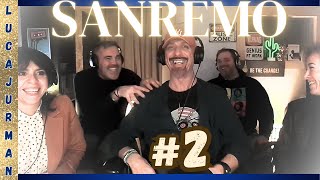 2a serata  LIVE Reaction SANREMO 2024 [upl. by Snashall]