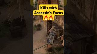 Basim Kills two guards with Assassin Focus in AC Mirage🔥🔥  Gaming Revenant  gaming [upl. by Pogah257]