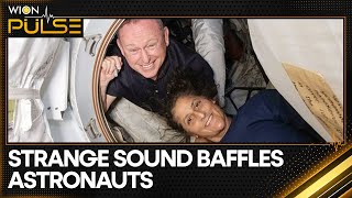 NASA astronaut stuck in space reports ‘strange noises’ coming from Starliner capsule  WION Pulse [upl. by Cowan]