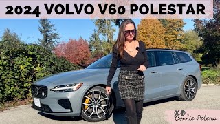 2024 Volvo V60 Polestar [upl. by Kynthia]