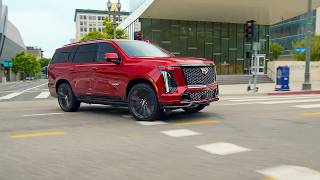 2025 Cadillac Escalade  Better than a Lincoln Navigator [upl. by Marko]