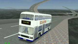 mm2 bus 將軍澳 上斜 測試99110 Leyland ECW Leyland 0690Daimatic [upl. by Lachman249]