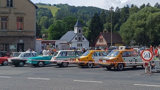 Sraz veteránů východního bloku Jablonec nad Jizerou 2024 [upl. by Felder]