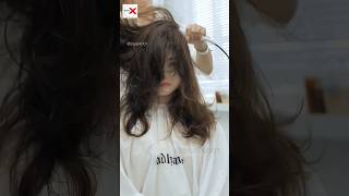 How to hair curl  hair keratin  hair spa  hair style shorts shortvideo hairstyle hair [upl. by Airbmac]