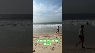 Copacabana Beach Brazil [upl. by Andrus]