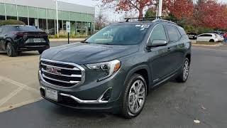 2019 GMC Terrain SLT Schaumburg IL 250197A [upl. by Ludwigg801]