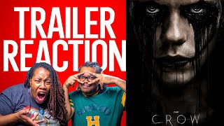 THE CROW TRAILER REACTION [upl. by Bohner]