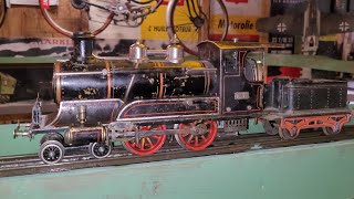 Märklin 1 gauge E 4021 live steam locomotive from 1905 [upl. by Litta389]