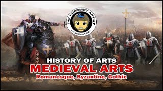 HISTORY OF ARTS Medieval Arts Grade 9 EP2 [upl. by Neelie]