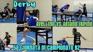 Derby dandata  Highlights 5a giornata di campionato B2 gir H Avellino Vs Ariano Irpino [upl. by Neelloc]