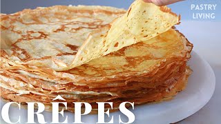 How To Make Amazing Crepes At Home spilling all my secrets [upl. by Kiersten]