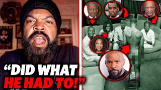 Ice Cube Reveals EXACTLY What Diddy amp Oprah Did To Jamie Foxx [upl. by Ppik]