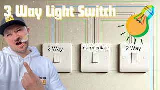 Master Wiring ThreeWay Light Switch Made Easy [upl. by Enaht]