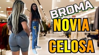 😂Broma a novia celosa sale mal  ¡Mira su impactante reacción [upl. by Altman118]