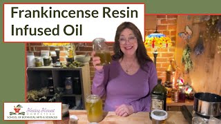 Frankincense Resin Infused Oil [upl. by Nea]