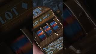 Now on Kickstarter Slot Dice [upl. by Eeralav]