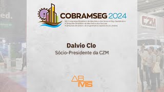 Patrocinadores Cobramseg 2024 CZM com Dalvio Clo [upl. by Bekelja806]