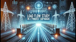 Load Flow Study in CymDist Software [upl. by Marko]