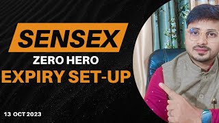 SENSEX EXPIRY FULL SETUP  SENSEX PREDICTIONS FOR TOMORROW  SENSEX ZERO HERO  SENSEX OPTIONS [upl. by Margarida]