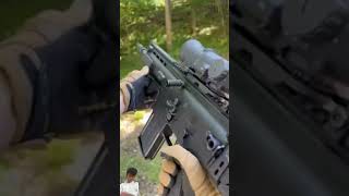 FN SCRE 17 mm2🥺🥶tactical gelgun airsoft gelblasterguns callofduty 👍 gelgunfun newsong ☠️ [upl. by Lorianna]