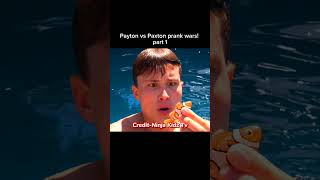 Payton Vs Paxton Prank Wars ninjakidztv [upl. by Ellivnarg]