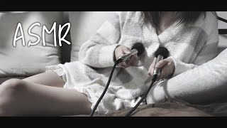 【ASMR】眠るまで添い寝🛏️心が落ち着く心音🤍【睡眠導入】 [upl. by Dermott733]