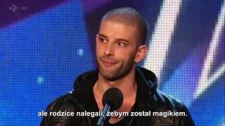 NapisyBrytyjski Mam Talent 8  Darcy Oake [upl. by Gennaro]