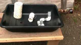 Easy To Build Aquaponic System for under 100Backyard Aquaponics [upl. by Aihsikal]