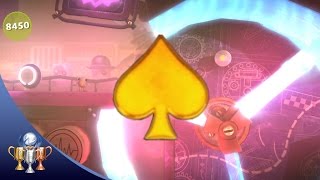 LittleBigPlanet 3  The Great Escape Level Ace  Ace Adventurer [upl. by Dodge]