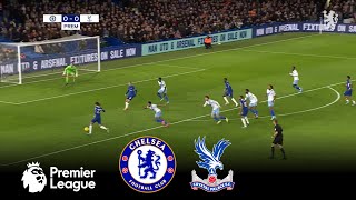 eFootball Pes 21 Gameplay  Chelsea vs Crystal Palace  English Premier League 202425 [upl. by Uhej]