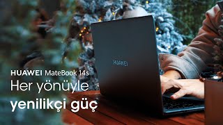 HUAWEI MateBook 14s İncelemesi [upl. by Orfinger]