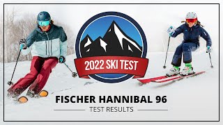 2022 Fischer Hannibal 96  SkiEssentialscom Ski Test [upl. by Tiras]