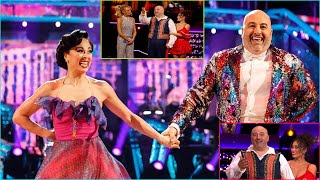 Katya Jones SHOCKS with Wynne Evans in Final Dance [upl. by Ahcsrop]