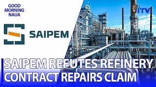 Saipem Denies FGs Claim of Contracting the Repair of Refineries to Them [upl. by Allesiram]