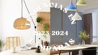 TENDENCIAS EN LAMPARAS DE INTERIORES 20232024 [upl. by Mauri335]