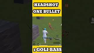 ESP HACK 1 bullet headshots hackbgmi funny funnyshorts funnymemes funnycomedy [upl. by Lehar]