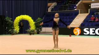 WC Bucharest 2013 Junior 17 KALEYN Boryana Ball [upl. by Yehc]