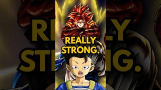 SSJ4 Gogeta is STRONGER Than You Think [upl. by Araik]