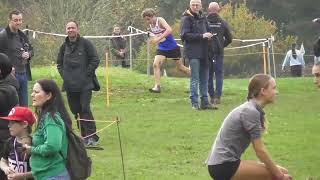 Under 13 Boys Kent Cross Country League at Tonbridge 26th October 2024 [upl. by Rockwell]