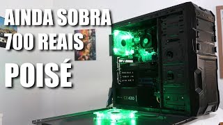 QUER UM PC BOM PRA STREAM TE MOSTRO DUAS OPÇÕES [upl. by Latta620]