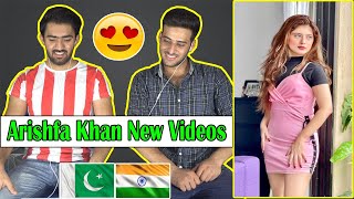 Arishfa Khan Latest Moj Videos  Pakistani Reaction [upl. by Takeo396]