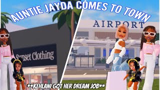 BERRYVILLE GAMERZ  AUNTIE JAYDA COMES TO TOWN  KEHLANI GOT HER DREAM JOB  RTM SEASON 1 EP 3 [upl. by Bowne]