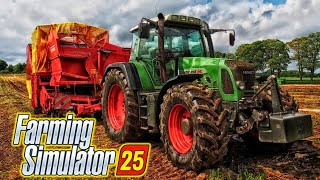 Farming Simulator 25 jest już prawie pewny Wiadomości ze świata Farminga [upl. by Fredie]