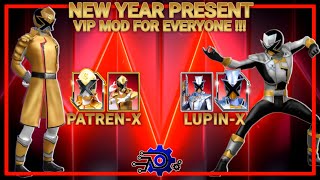 Link in description NEW YEAR PRESENT  LupinX amp PatrenX VIP mod file For Free 🔥🔥🔥 [upl. by Esnohpla]