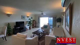 Mistle Cove 308  2 bedroom beachfront condo for rent in barbados [upl. by Yesima113]